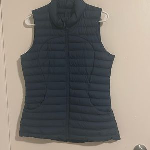Lulu Lemon, goose down vest.